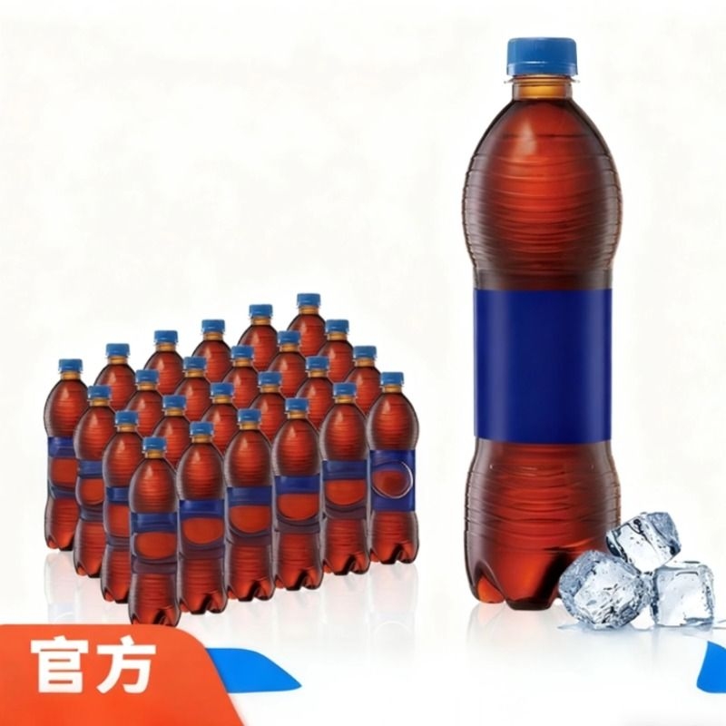 300ml/500ml/600ml*24瓶整箱瓶装碳酸饮料汽水可乐小瓶装300ml