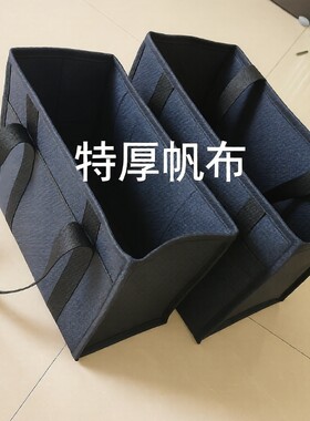 特厚帆布手提工具包大容量便携式耐磨耐用收纳袋子电工维修手提包