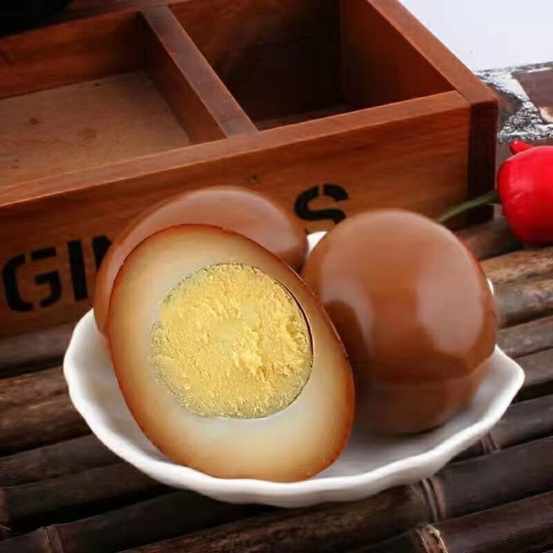 五香卤蛋泡椒盐焗鸡蛋散装一整箱茶叶蛋卤鸡蛋新鲜口感美味真袋装图片