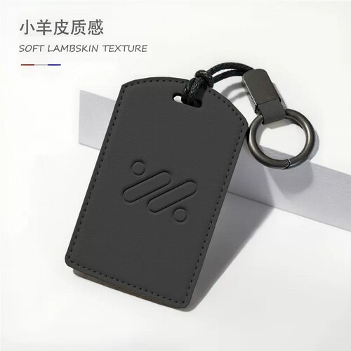 适用于智己卡片钥匙套LS7智能LS6专用汽车NFC感应保护套皮包扣