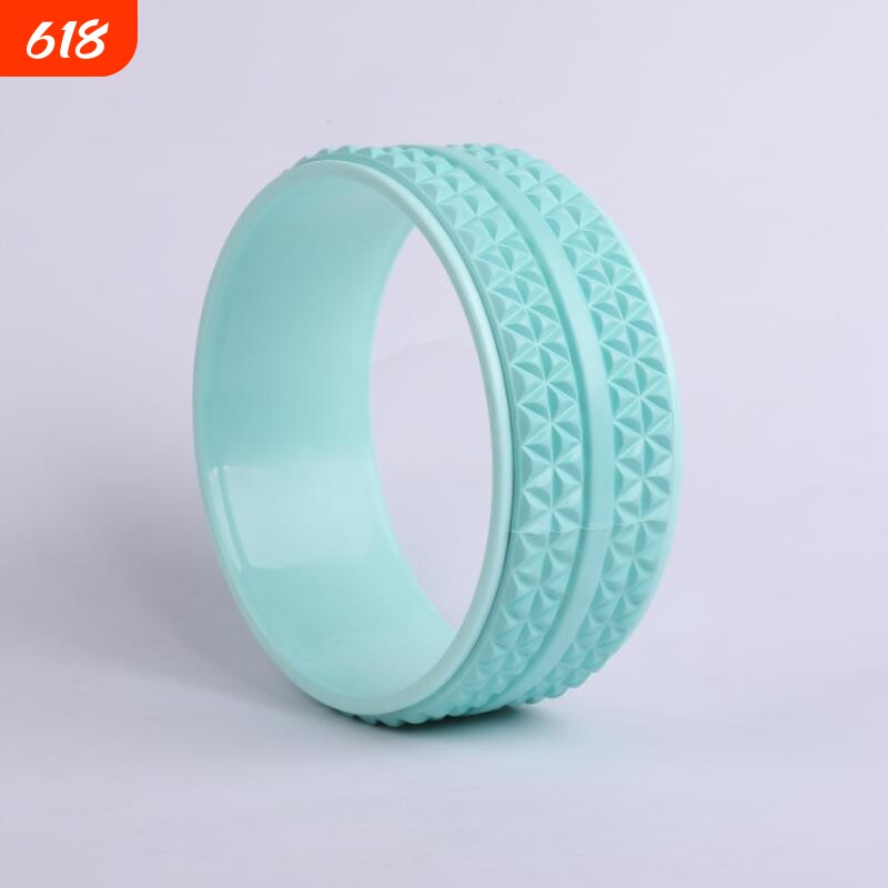 EVA瑜伽轮3D达摩瑜伽轮后弯腰辅助开背轮按摩瑜伽柱筋膜普拉提圈