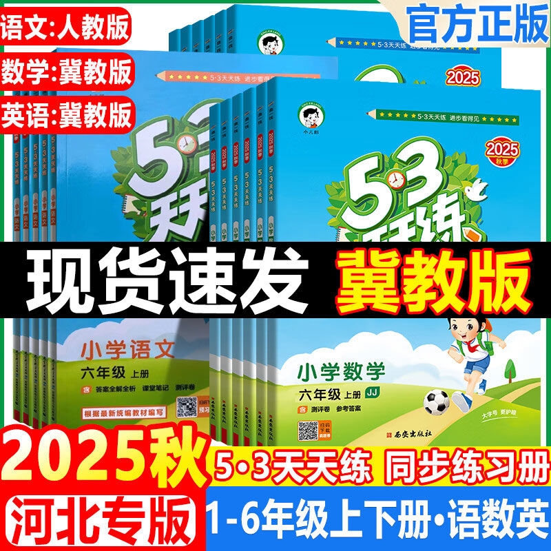 五三天天练河北专用冀教版