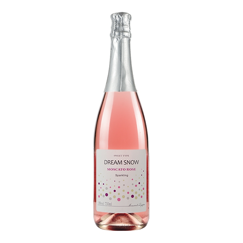 起泡酒果酒6度微醺少女甜酒750ML*1瓶