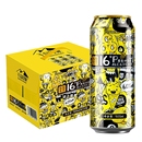 高麦汁浓度浑浊型浓郁口感 12罐装 千岛印象16度全麦啤酒500ml 6罐