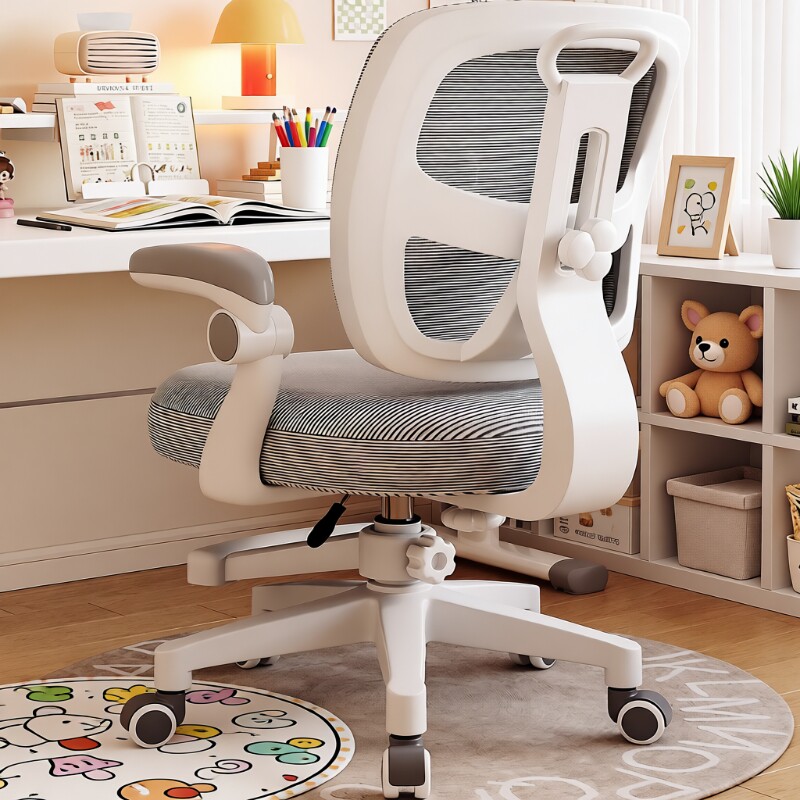 小学生学习椅子儿童写字椅家用矫正坐姿凳子升降座椅靠背久坐桌椅