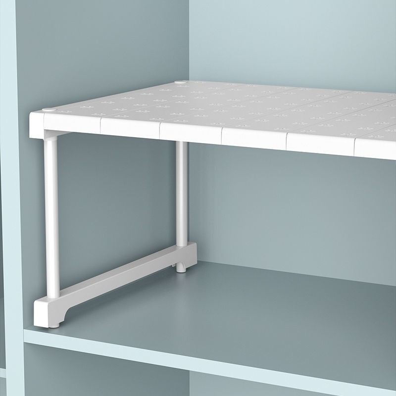 衣柜分层隔板柜子隔层隔断橱柜可伸缩卧室置物架鞋柜分隔收纳神器