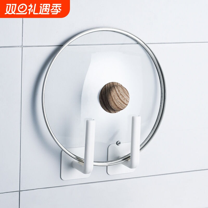 多功能免打孔厨房壁挂置物架卷纸收纳挂架墙壁挂钩挂式墙面干净