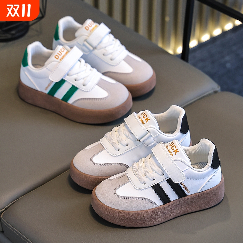 春秋新款儿童德训鞋防水