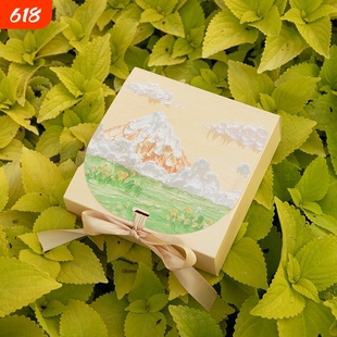 礼盒礼物盒空盒子口红生日包装礼品盒母亲节包装盒手提精美收纳