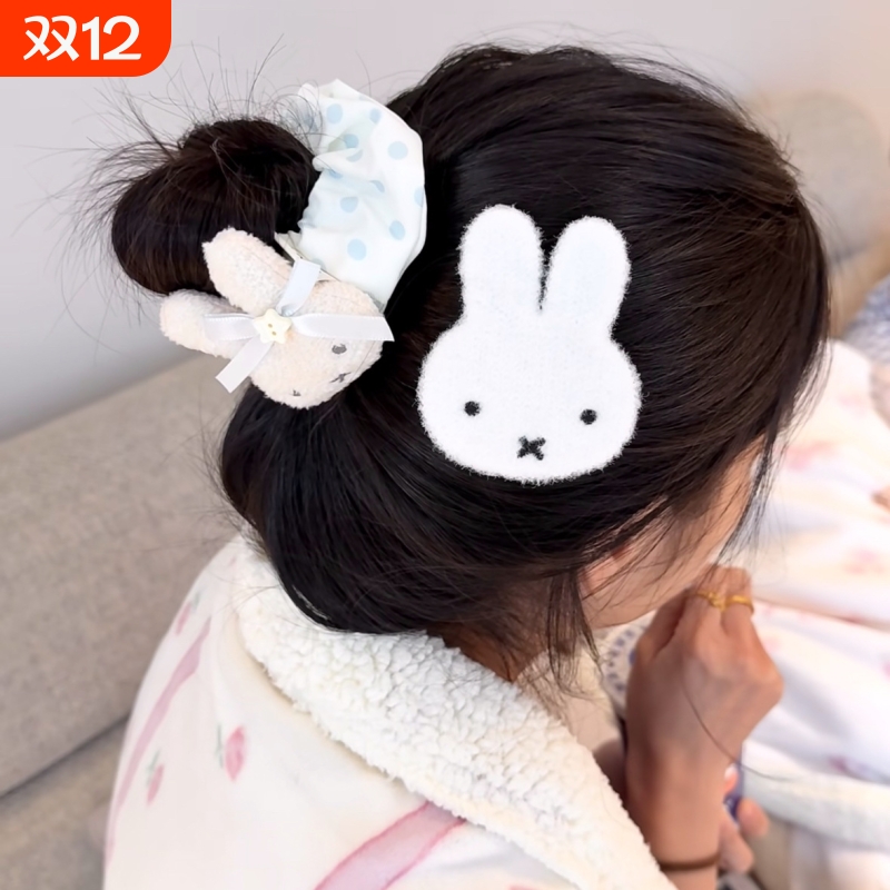 ins可爱氛围感无痕刘海贴魔术贴发饰少女前额侧边碎发贴整理神器