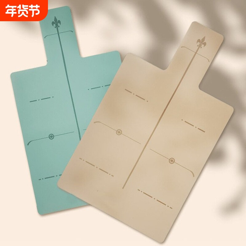 普拉提核心床专用垫防滑垫瑜伽床垫大器械垫天然橡胶垫瑜伽馆专业