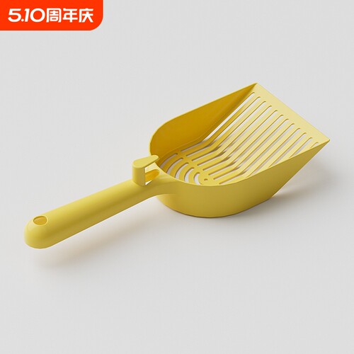 猫砂铲猫屎铲塑料三合一猫铲屎铲子铲屎神器混合砂豆腐猫砂专用铲