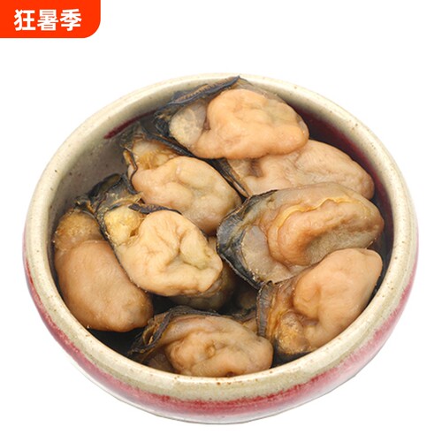 福影优选特大号淡干湛江生蚝干！