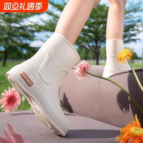 【千人回购】胶鞋雨鞋防水防滑