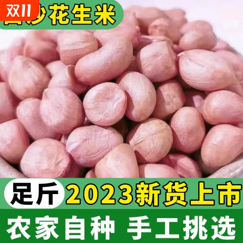 花生米特产家用商用不带壳
