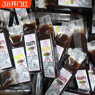 天津特产津缦栗子羹栗羊羹混羊肝羹童年零食1份传统糕点80后