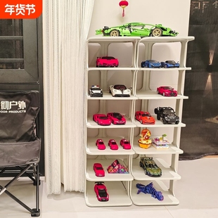 家用客厅卧室多层落地置物架学生儿童书架玩具收纳柜架多层储物