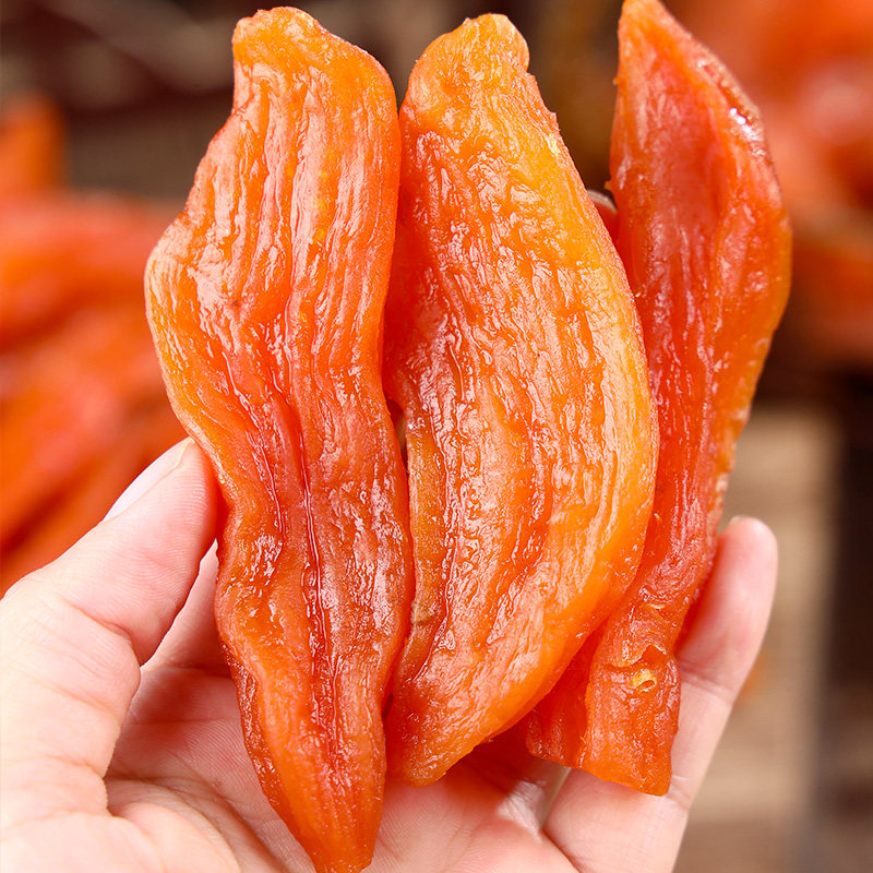 广西原味倒蒸红薯干农家自制软糯番薯干饱腹薯地瓜干孕妇低脂零食