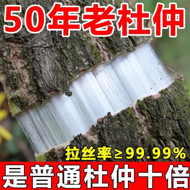 大块杜仲四川野生老树厚皮杜仲皮老树皮正品搭锁阳苁蓉泡茶泡酒料