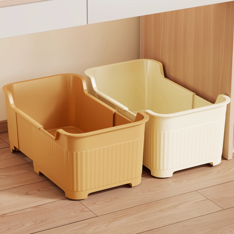 书本收纳箱可伸缩书箱学生教室用