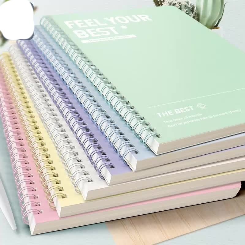 超厚学生线圈笔记本子B5横线日记事ins高颜值a5初高中生多规格,文具电教/文化用品/商务用品,笔记本/记事本,淘宝优惠券,粉丝福利购,淘宝优惠卷