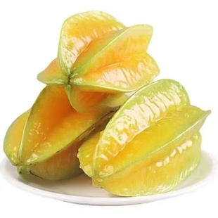 【自家】正宗杨桃大果福建下河应季杨桃新鲜现摘包邮孕妇新鲜批发