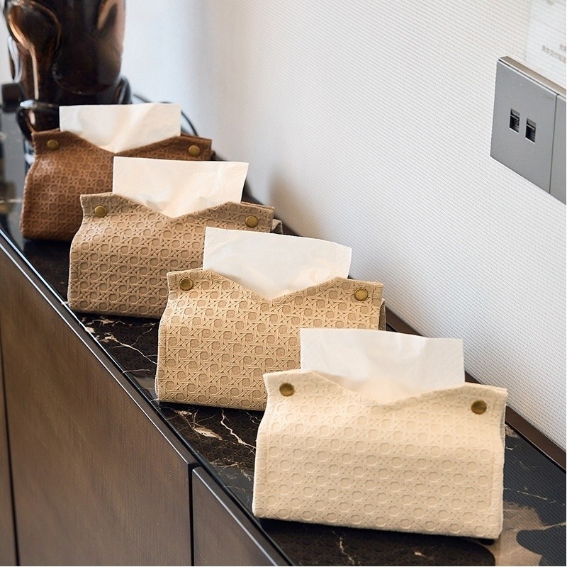 迷雾之木高档轻奢抽纸盒餐巾纸盒轻奢家居纸巾套客厅桌面收纳摆件