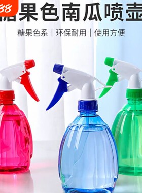 喷壶家用浇花清洁可调喷头加厚耐用细腻喷雾手持加压喷水壶浇水
