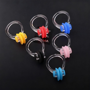 鼻塞配套潜水防呛水训练 硅胶游泳鼻夹耳塞成人儿童专用防滑套装