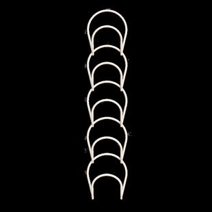 挂帽子收纳整理神器宿舍衣柜门后壁挂衣帽挂钩创意多层围巾放置架