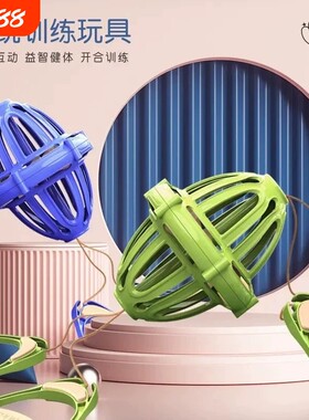 拉拉球拉力球儿童手拉球亲子互动玩具益智感统宝宝训练锻炼游戏
