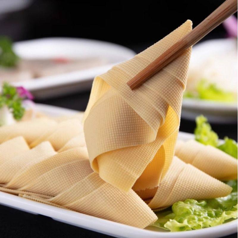 JIZHI\八公山特产精品八公山千张豆皮千张结干豆腐