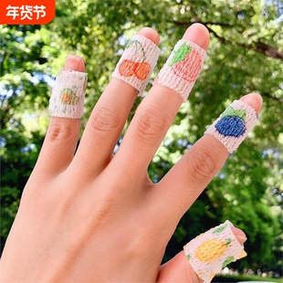 儿童戒吃手神器防啃指甲防抠手防咬手指翻书指套手指甲防滑保护套