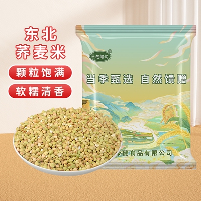 东北荞麦米5斤新米五谷杂粮农家正宗高饱腹粗粮纯荞麦仁饭真空装