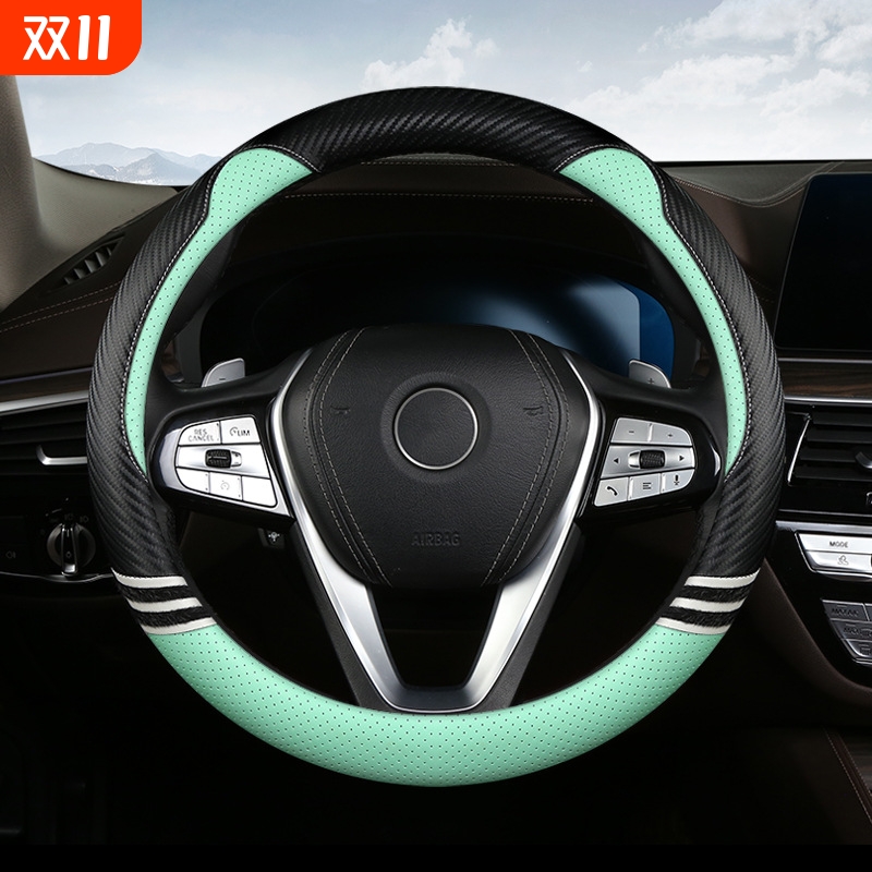 热卖爆款汽车方向盘套厂家批发卡通汽车方向盘套跨境爆款现货供应