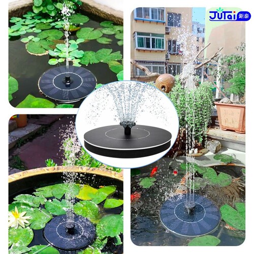 太阳能全自动漂浮喷泉户