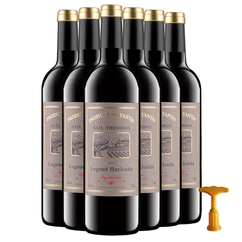 进口红酒14度传奇庄园干红葡萄酒