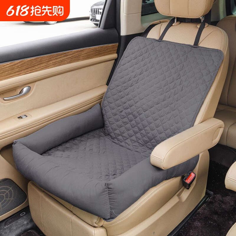 外出旅行车载宠物垫防泼水车内狗窝亚马逊热卖汽车副驾座位宠物窝