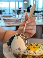 Из Германии 18/10 из нержавеющей стали аристократическое опыт дивизии ложки ложки Spoon Public Spoon Buft Home Home