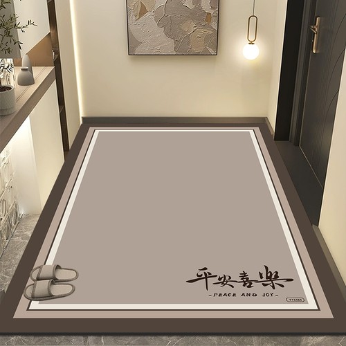 新款入户门地垫吸水速干清洗方便