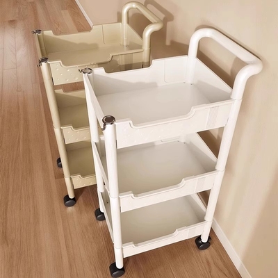 零食架子置物架多层收纳架小推车