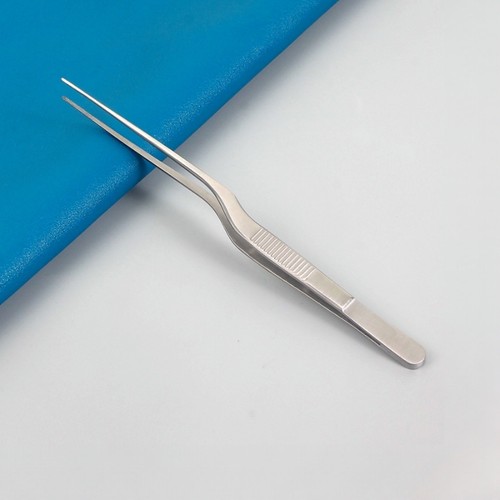 采耳镊子专用专业掏耳朵夹子掏耳屎齿弯防滑柄挖耳发光结石清理