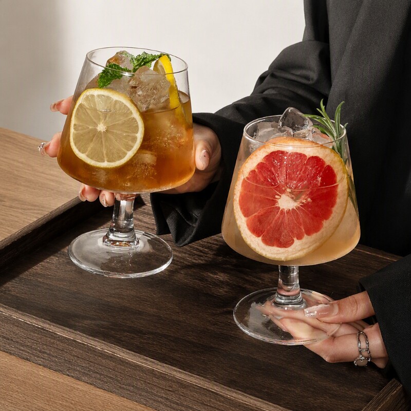 ins高脚玻璃网红杯|102人收藏图片