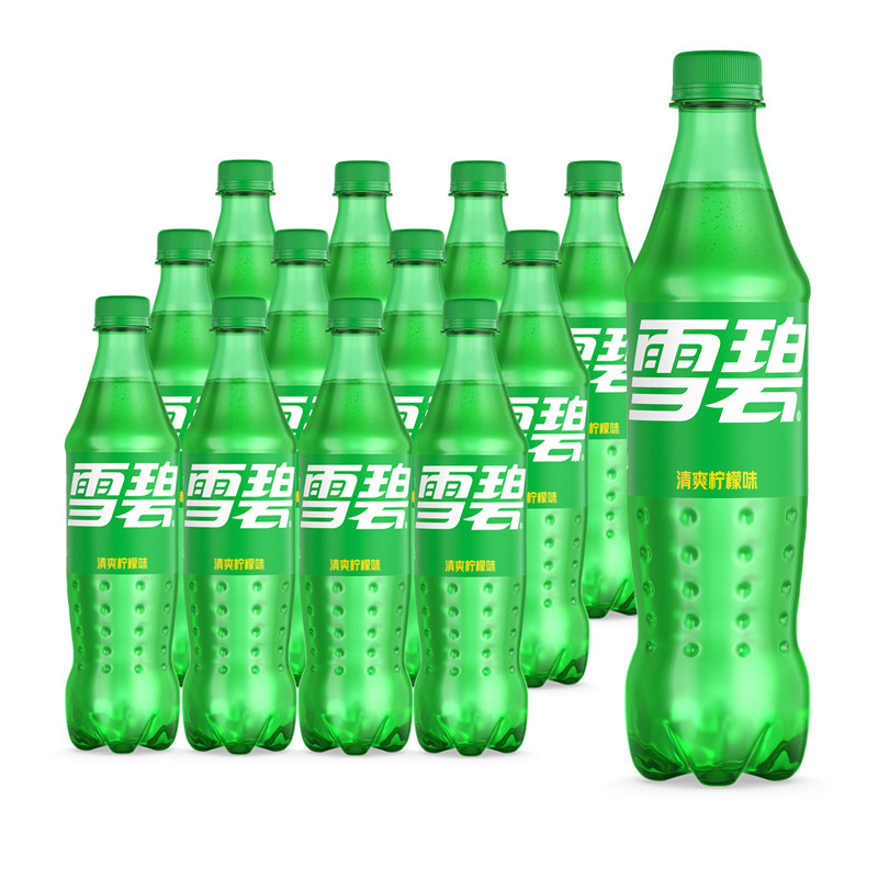H可口可乐500ml*12瓶/24瓶经典碳酸饮料瓶装汽水芬达雪碧整提无糖图片