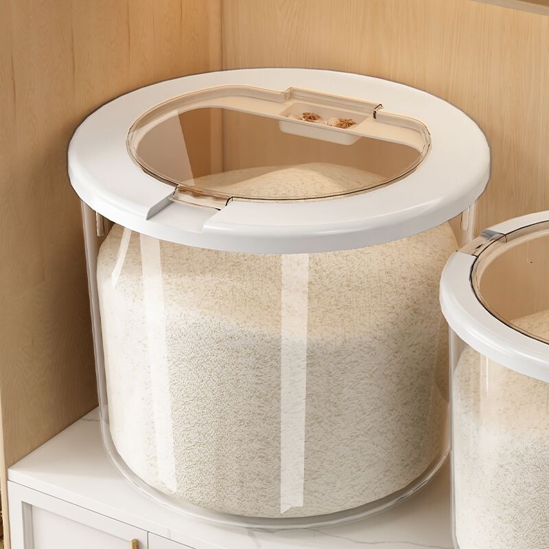 米桶家用2026新款食品级装米缸面粉储存罐防虫防潮密封面桶储粮桶