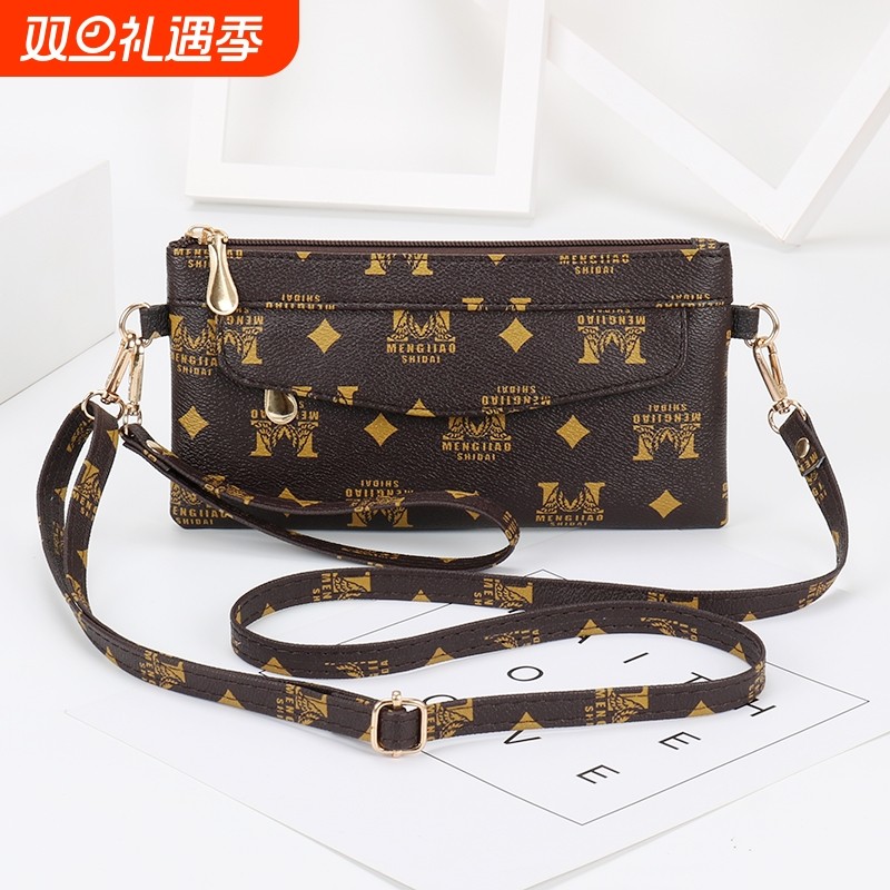 2025新款单肩包休闲小方包女士袋时尚斜挎包女式手拿零钱包