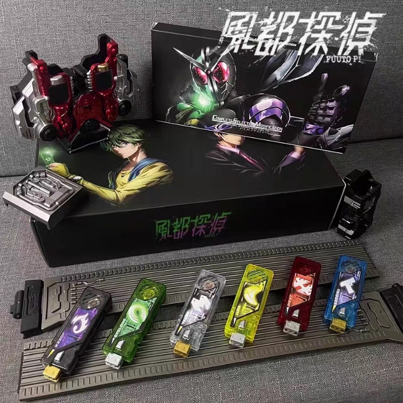 假面骑士w腰带csm双骑驱动器迷失变身器可联动王牌疾风全套记忆体