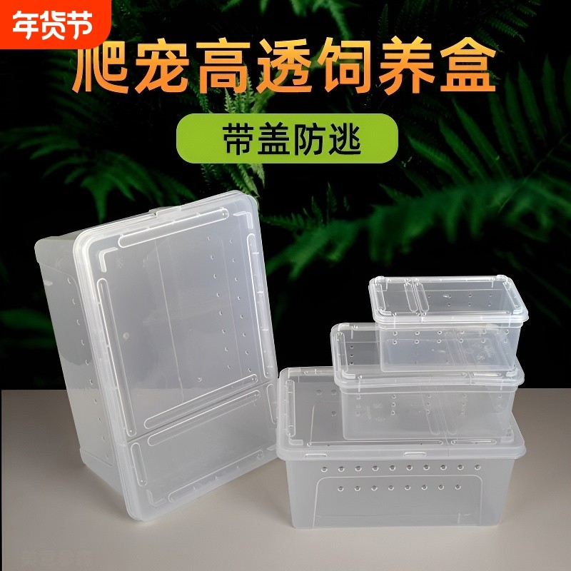 爬虫爬宠饲养盒守宫蜥蜴蝎子蜘蛛角蛙昆虫蚕宝宝寄居蟹树栖饲养箱,宠物/宠物食品及用品,桌面缸,淘宝优惠券,粉丝福利购,淘宝优惠卷