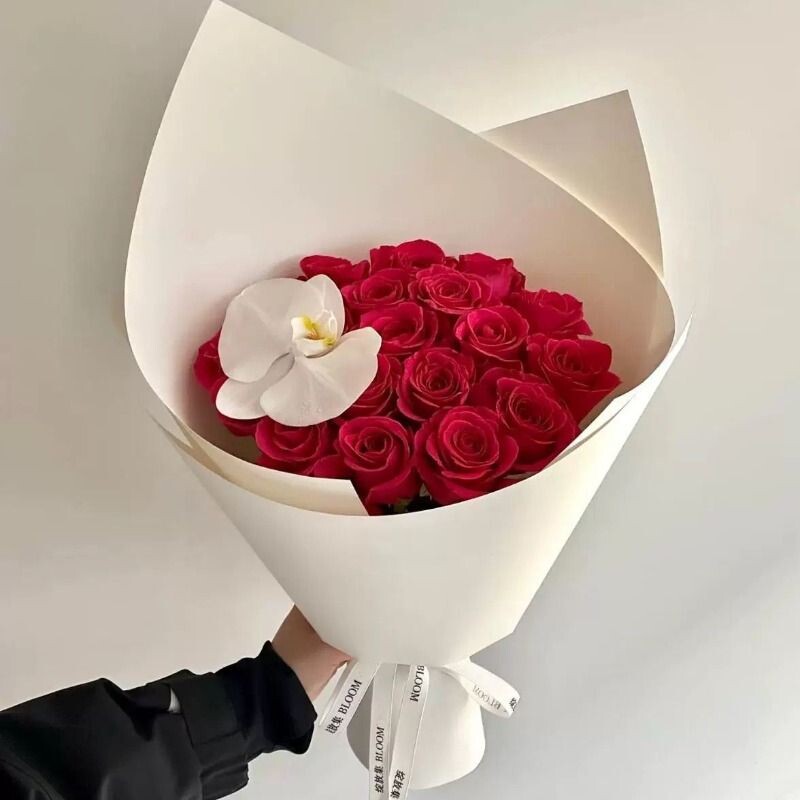 牛皮纸花艺包装纸|超1000次加购图片