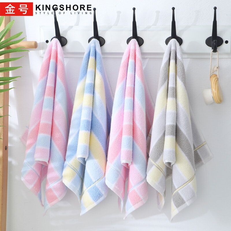金号毛巾纯棉A类正品成人情侣学生家用洗脸全棉面巾柔软吸水